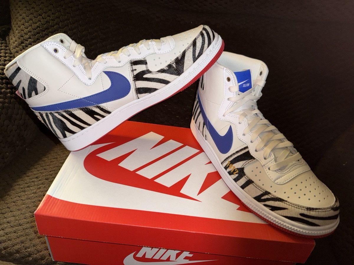 Nike Nike x Slim & Husky’s “TSU” Terminator hightop NEW w/ box DS Size US 11 / EU 44 - 2 Thumbnail