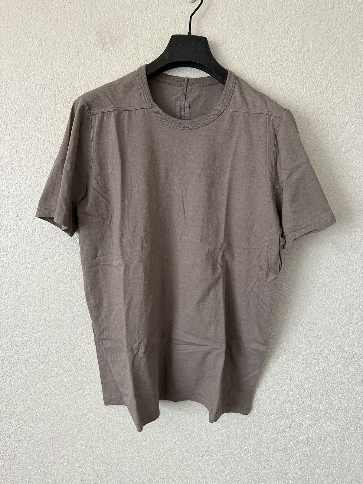 image of Rick Owens Fw20 Performa Level Tee in Grey, Men's (Size 2XL)