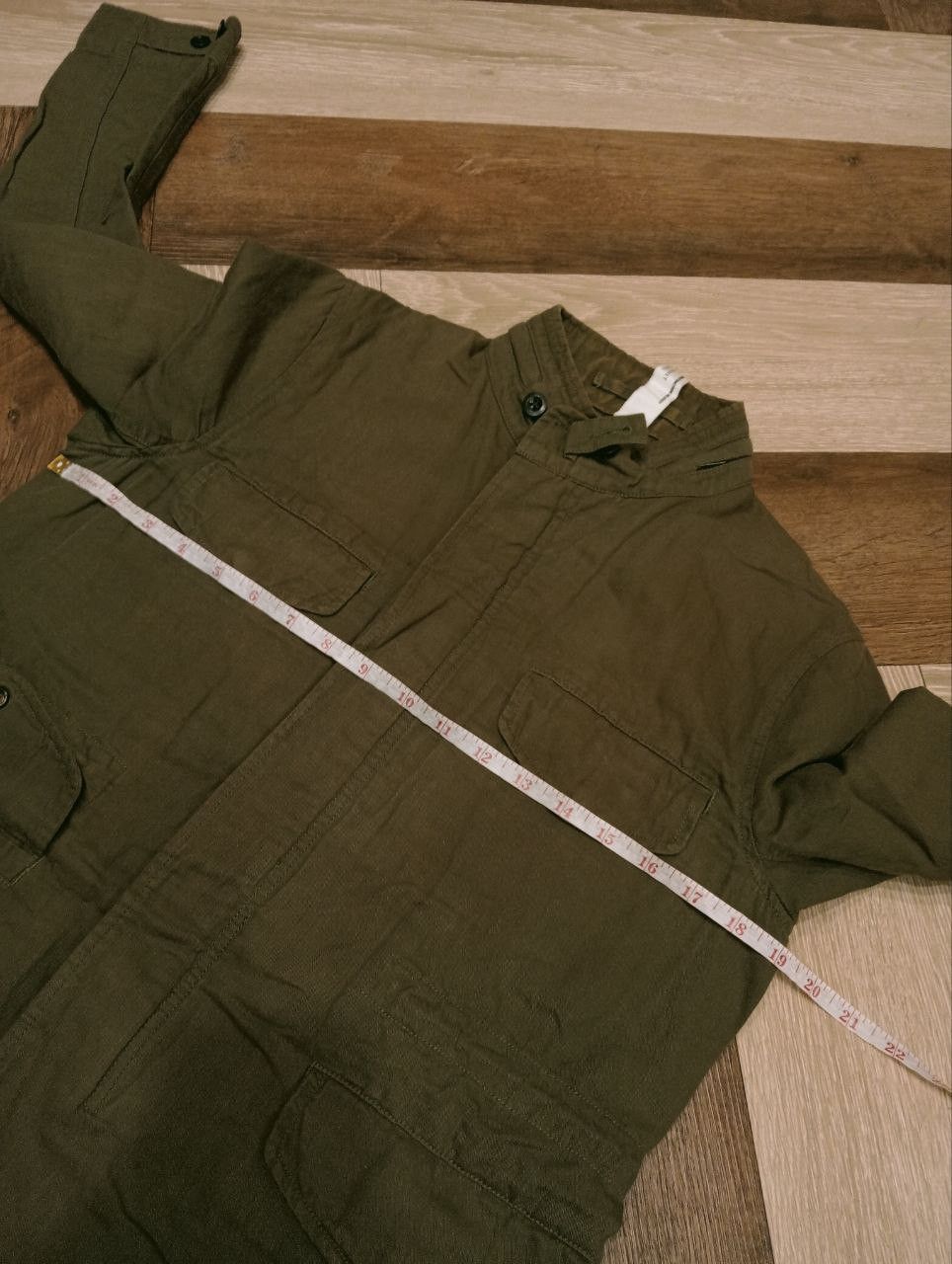 Margaret Howell MARGARET HOWELL 4 POCKET GREEN ARMY JACKET Size US S / EU 44-46 / 1 - 9 Thumbnail