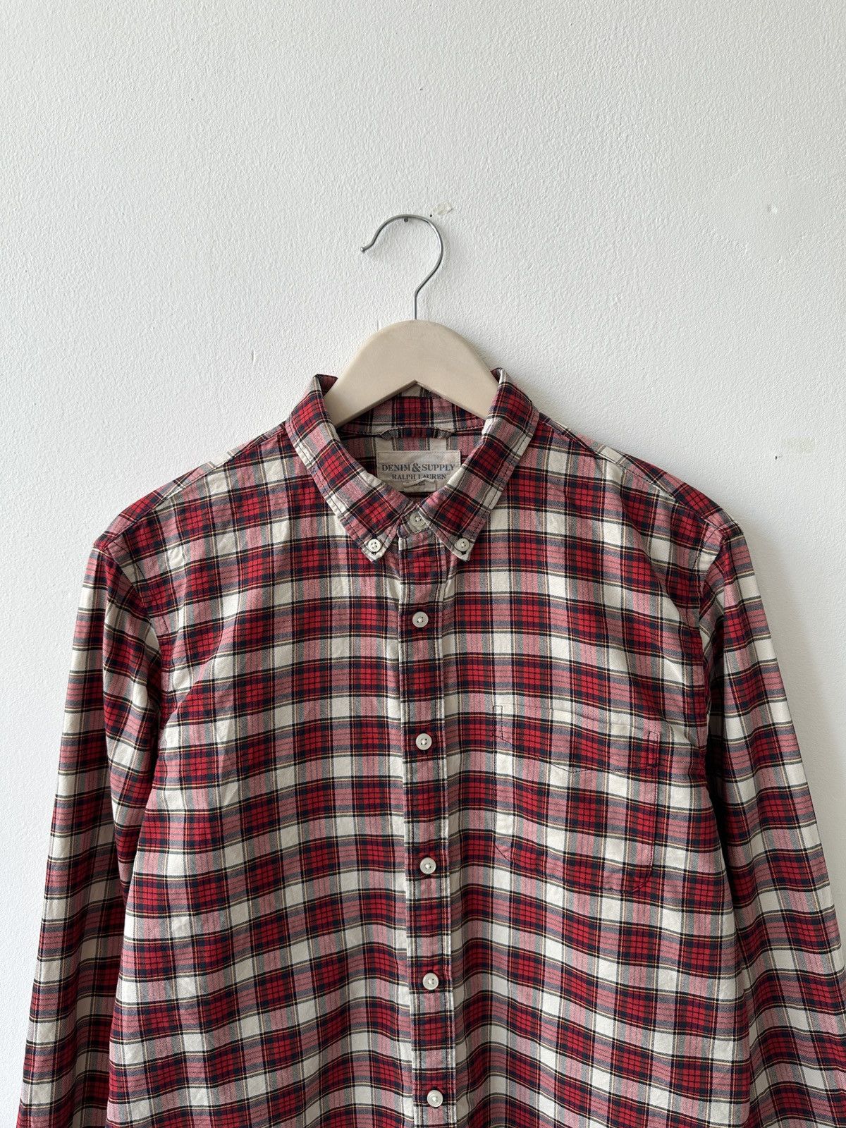 Denim & Supply Ralph Lauren Authentic Denim & Supply Ralph Lauren Plaid Shirt - Size M Size US M / EU 48-50 / 2 - 4 Thumbnail