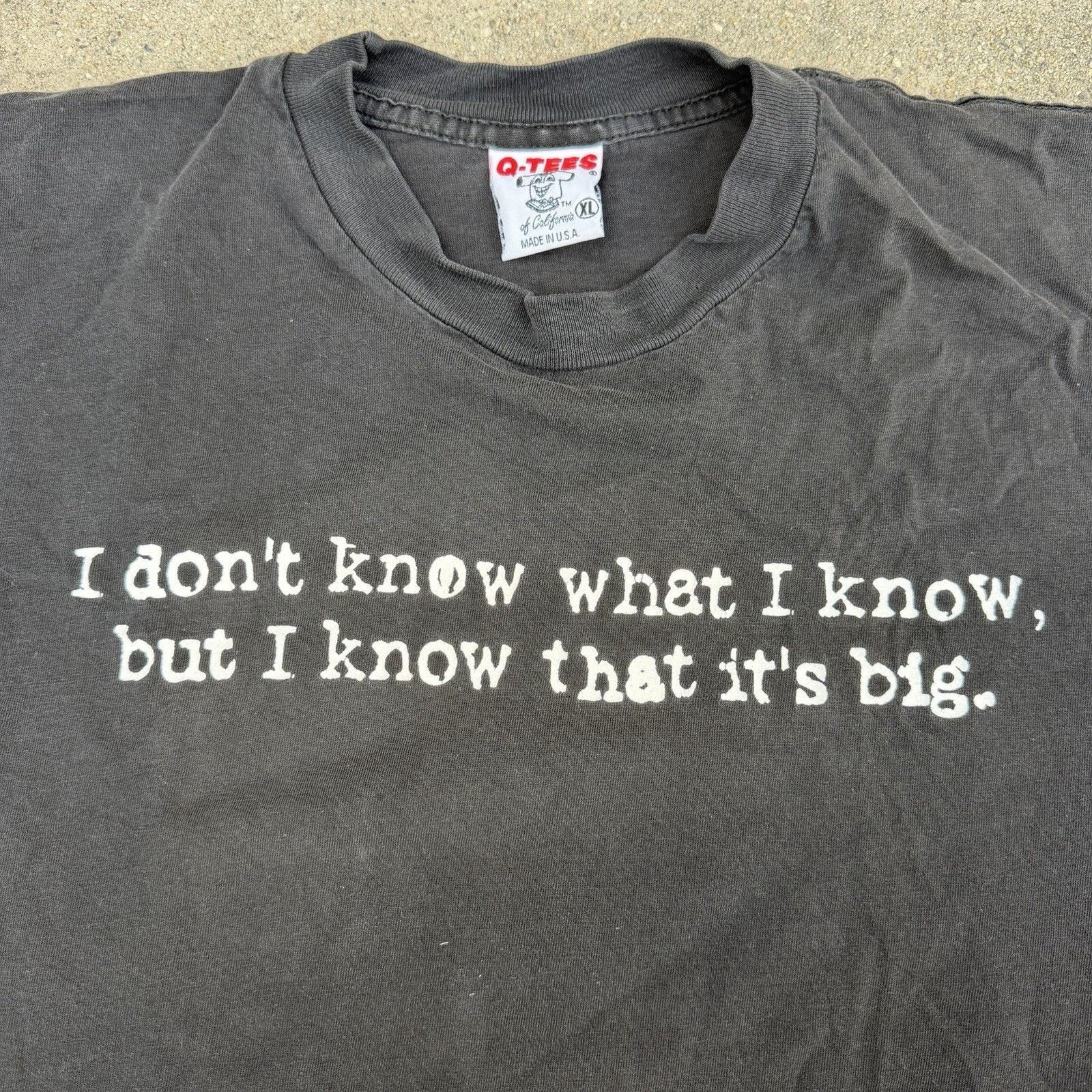 Vintage Vintage 1997 Conspiracy Theory Movie Promo Tee XL Size US XL / EU 56 / 4 - 1 Thumbnail