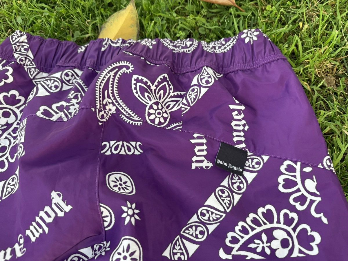 Palm Angels Palm Angels Multi-logo Pants Made In Italy Size US 32 / EU 48 - 12 Thumbnail
