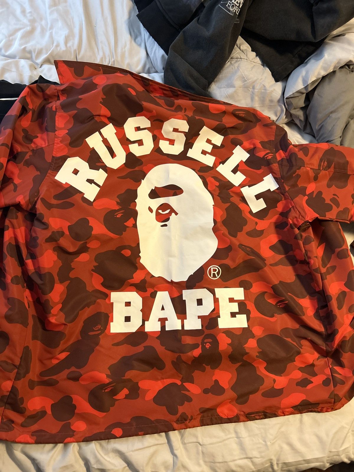 Bape bape russel jacket Size US XL / EU 56 / 4 - 2 Thumbnail