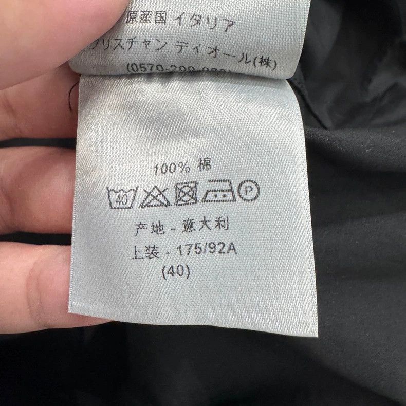 Dior Dior Letter embroidery shirt Size US XXS / EU 40 - 4 Thumbnail