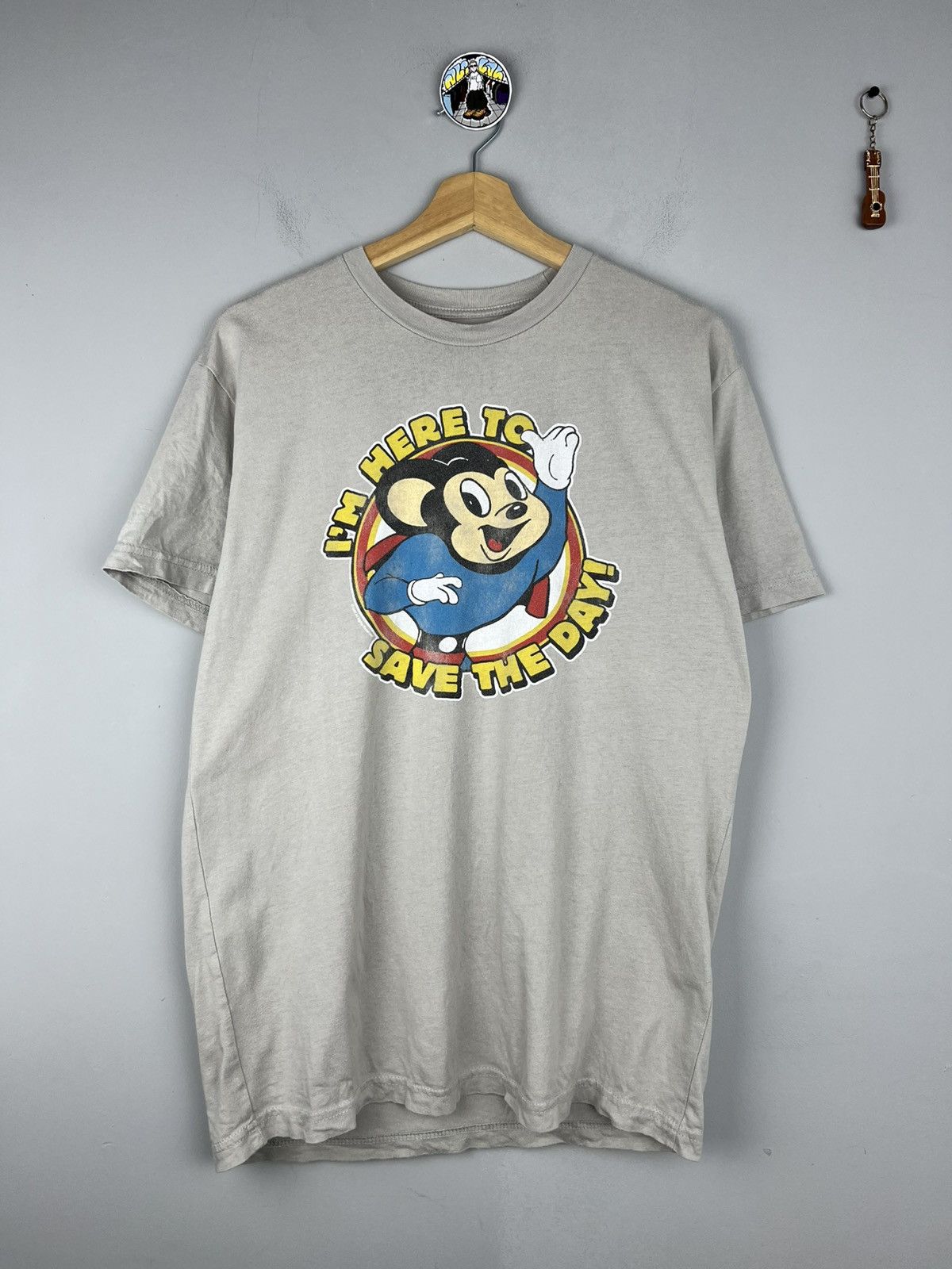 21 Men 21 men Radio Days Super Mouse T shirt Size US M / EU 48-50 / 2 - 1 Thumbnail