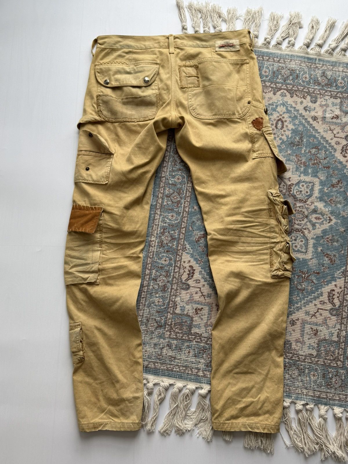 Ralph Lauren Archive 90s Ralph Lauren Canoeing Athletic Multipocket Pants Size US 29 - 3 Thumbnail