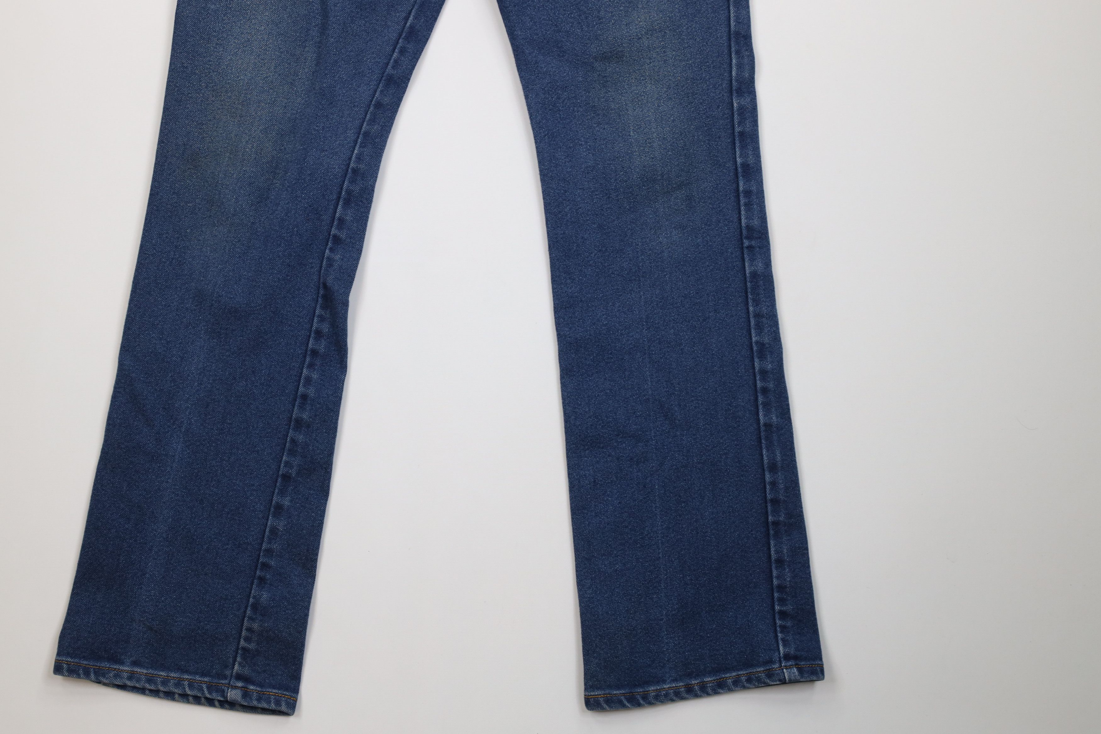 Levi's Vintage Y2K Levis 517 Western Wide Leg Boot Cut Denim Jeans Size US 34 / EU 50 - 4 Thumbnail