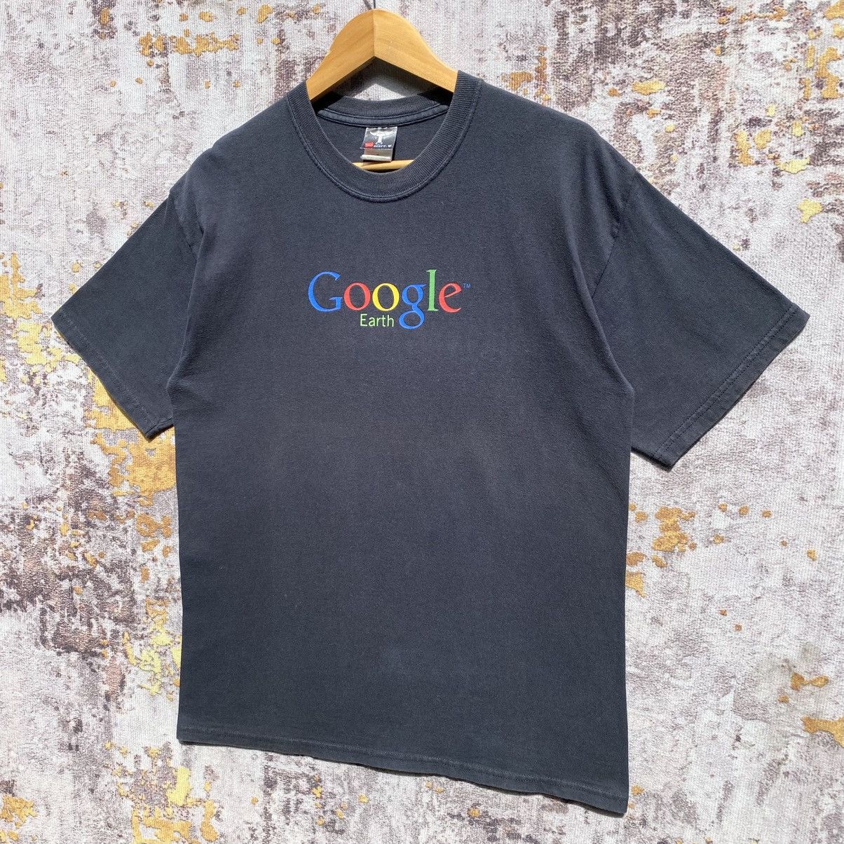 Other Vintage Google Earth Shirt Google Technology Corporation Size US M / EU 48-50 / 2 - 3 Thumbnail