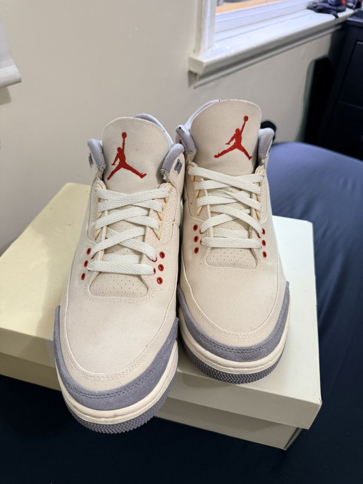Jordan Brand Jordan 3 muslin Size US 9.5 / EU 42-43 - 3 Thumbnail