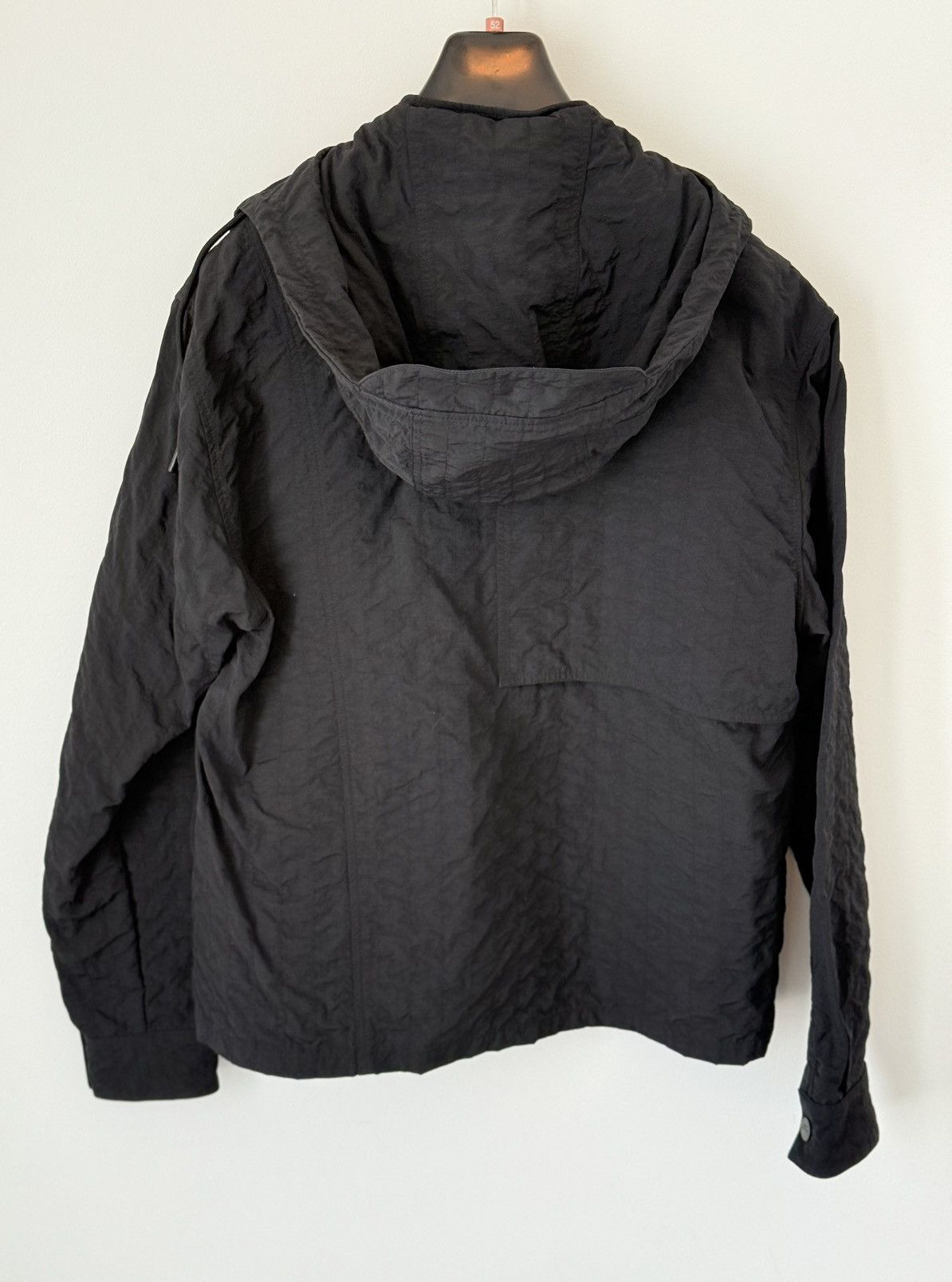 A-COLD-WALL* × Diesel NEW Archive RARE Diesel X ACW Black Quilted Hooded Jacket L Size US L / EU 52-54 / 3 - 16 Thumbnail