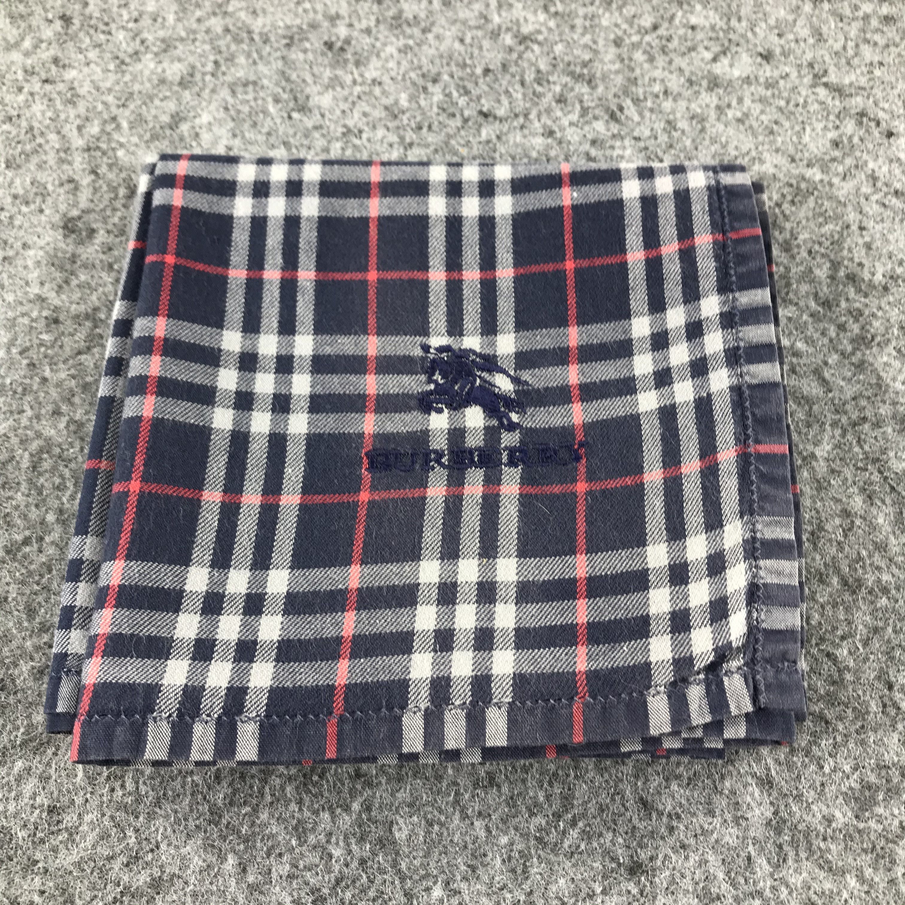 Burberry Burberrys Nova Check Handkerchief Neckerchief Bandana H282 Size ONE SIZE - 6 Thumbnail