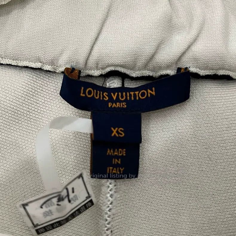 Louis Vuitton Louis Vuitton size xs Black and white presbyopic side short Size US 28 / EU 44 - 4 Thumbnail