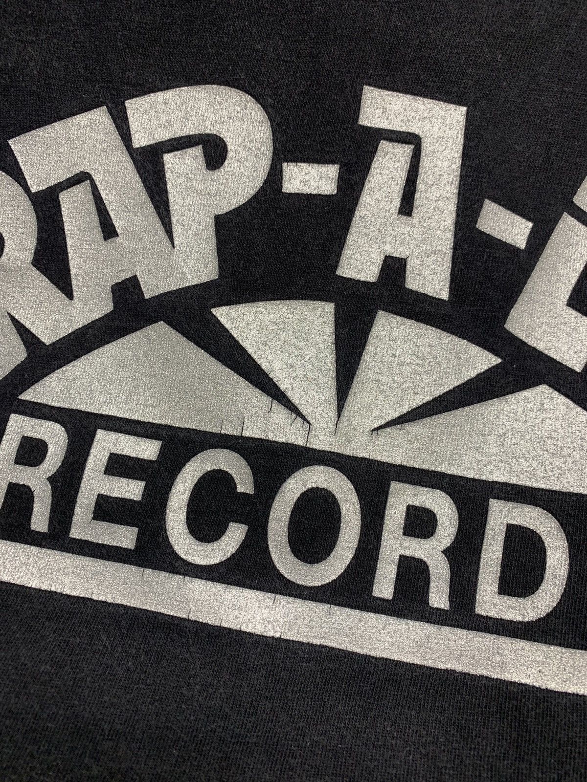 Supreme Supreme rap-a-lot records black t-shirt M size Size US M / EU 48-50 / 2 - 8 Thumbnail