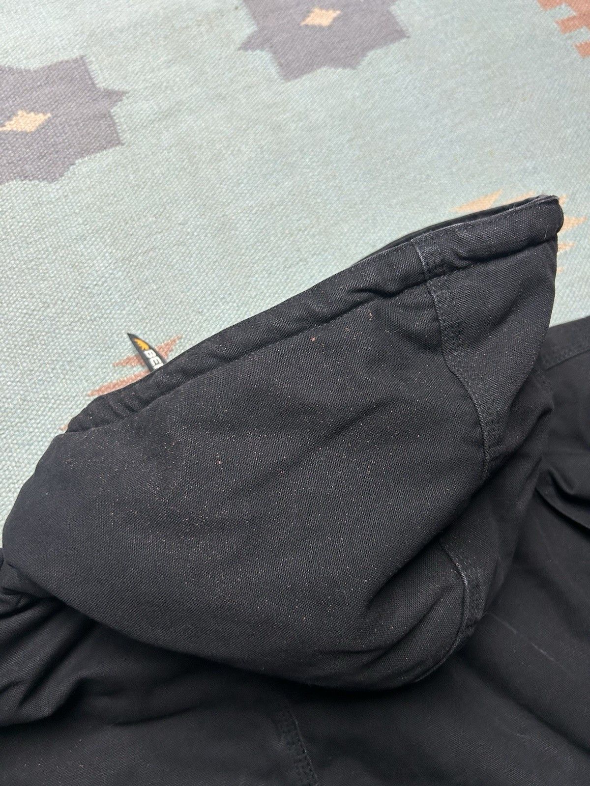 Vintage Vtg Berne hooded work jacket canvas carhartt distressed XXL Size US XXL / EU 58 / 5 - 16 Thumbnail