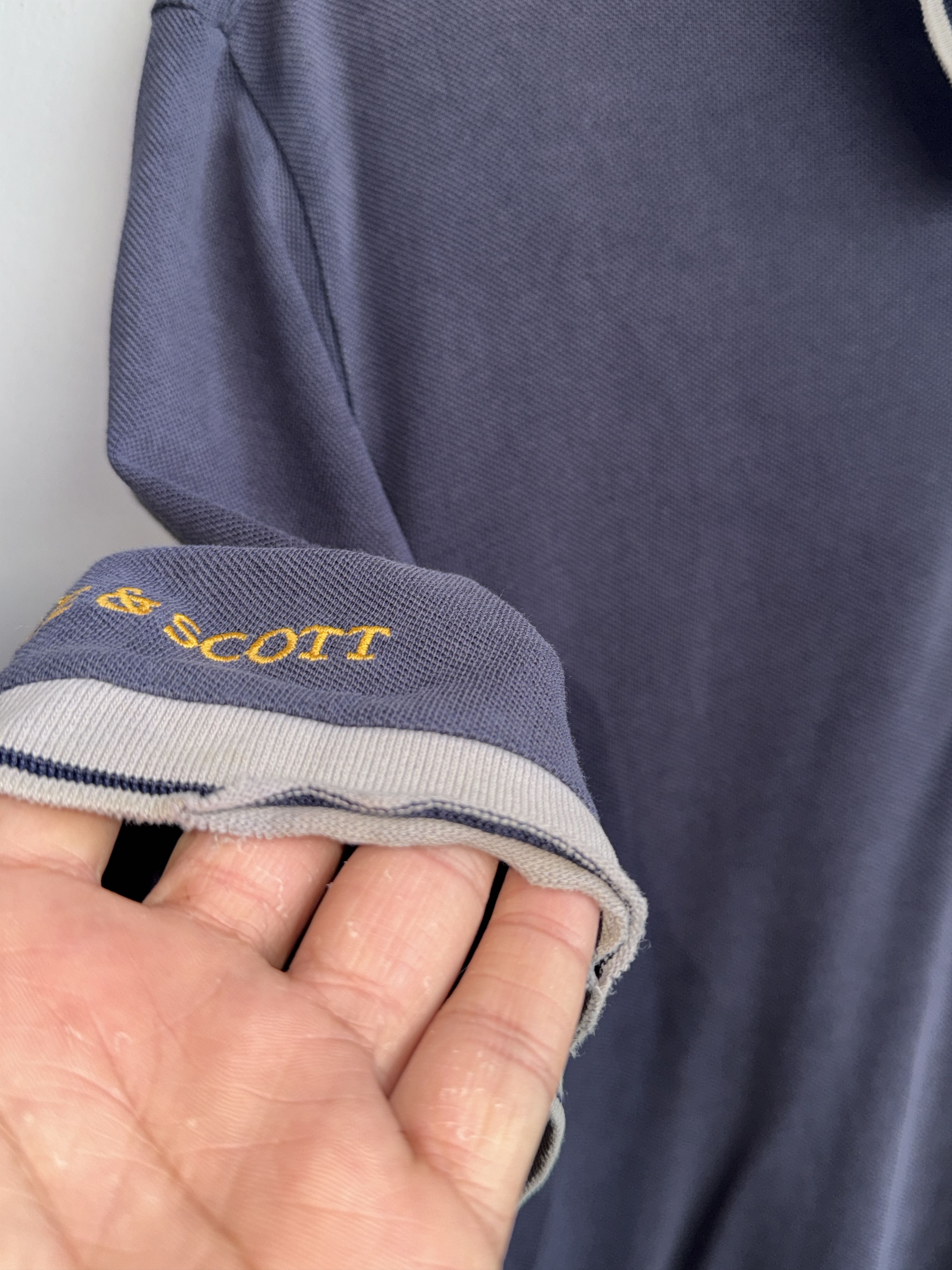 Lyle & Scott Lyle & Scott Polo Shirt Size US L / EU 52-54 / 3 - 5 Thumbnail