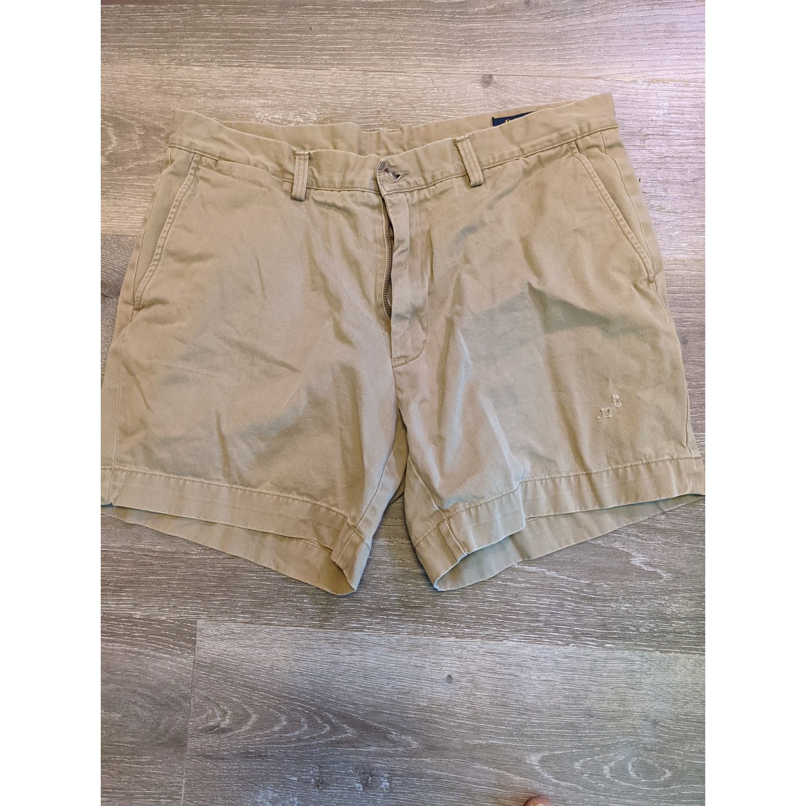 Polo Ralph Lauren Polo Ralph Lauren Chino Shorts Size US 35 - 1 Thumbnail
