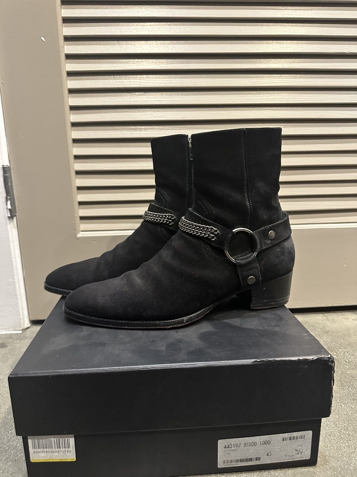 SAINT LAURENT PARIS サイズ41 SAINT LAURENT - Saint Laurent クリーパーシューズ 41の通販 by