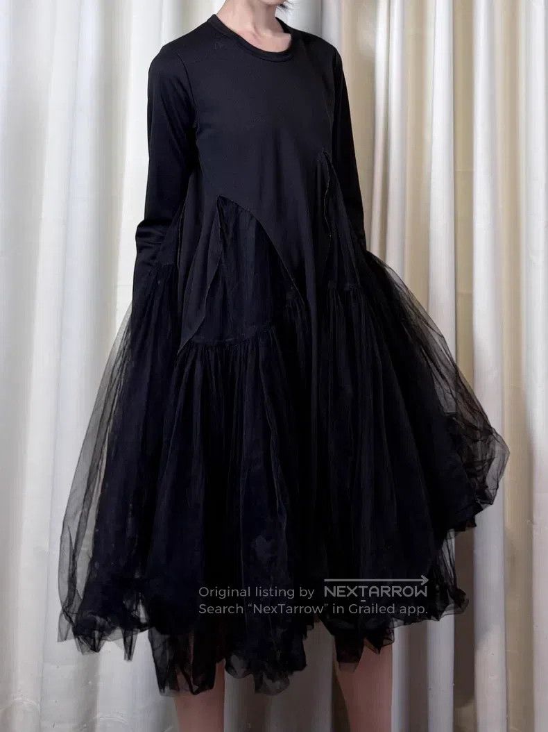 Comme des Garcons Comme Des Garcons Vintage Cutout Lace Ballet Skirt Size S / US 4 / IT 40 - 2 Thumbnail