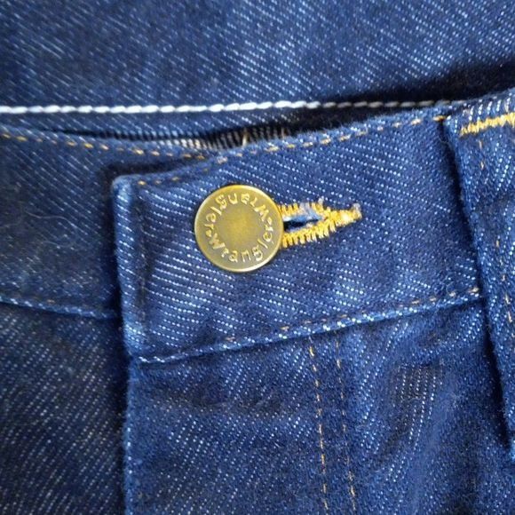 Wrangler Wrangler 32 x 27 Jeans Rugged Wear Mens Dark Blue Denim Alte Size US 32 / EU 48 - 4 Thumbnail