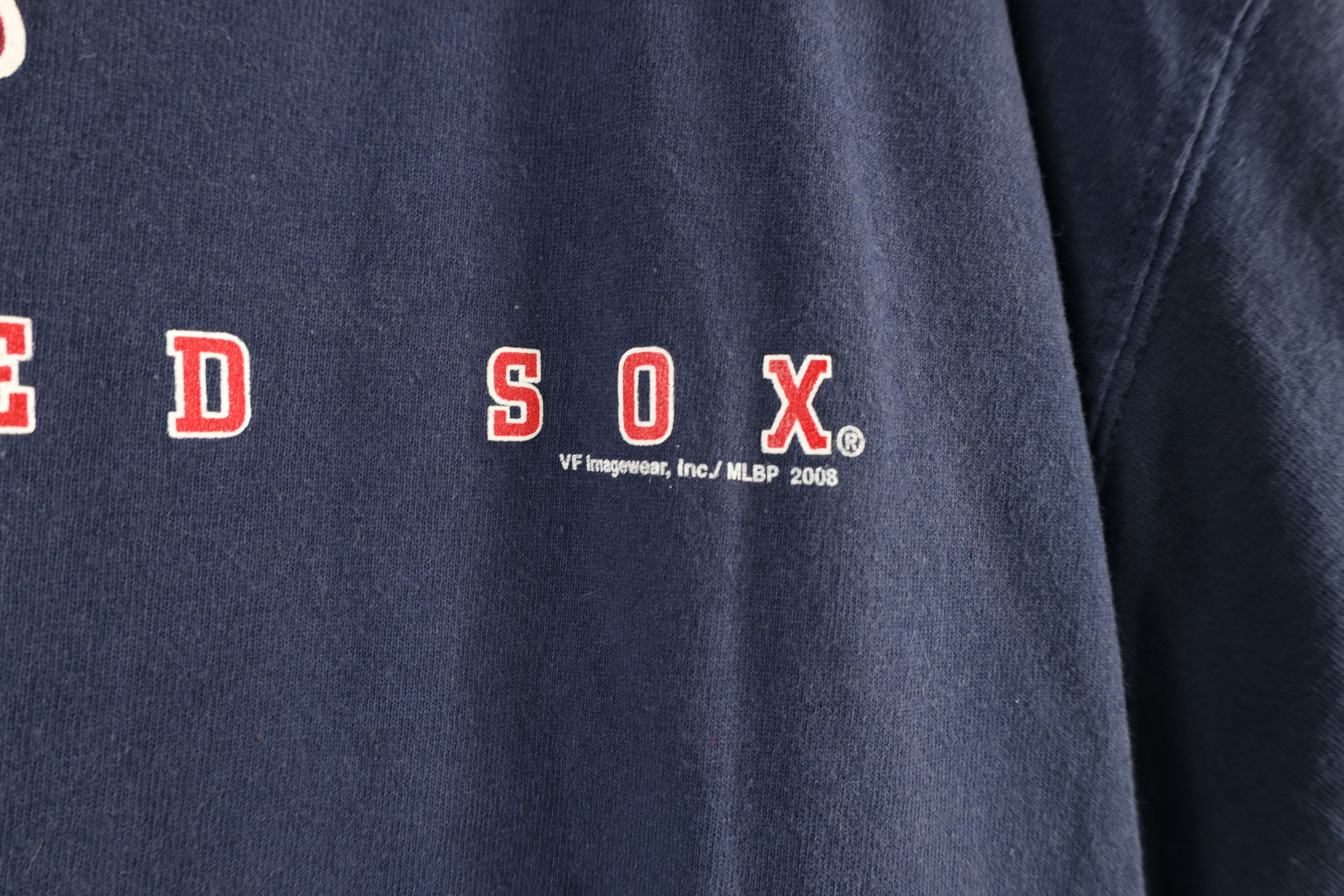 Vintage Vintage Y2K Boston Red Sox Baseball Short Sleeve T-Shirt Size US XXL / EU 58 / 5 - 5 Thumbnail