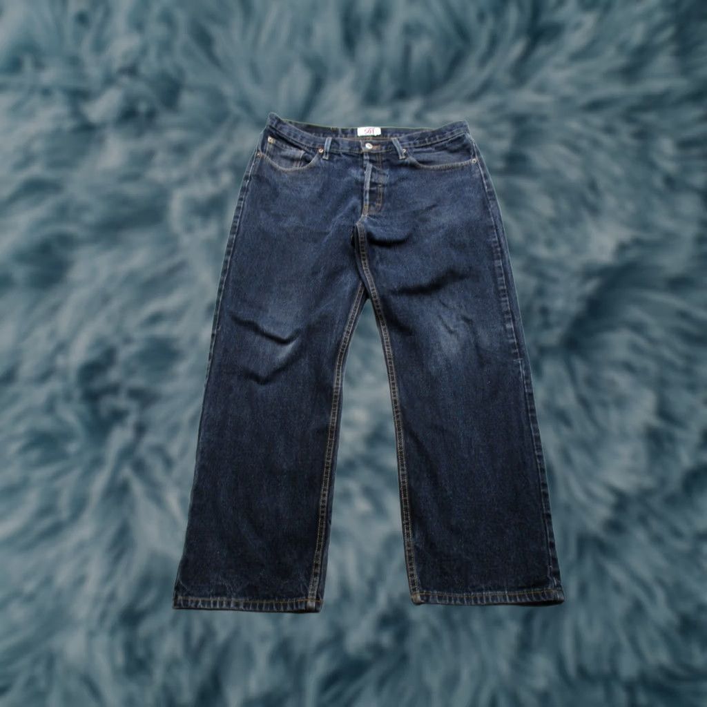 Levi's VINTAGE Levi's 501xx Jeans Mens 34 Blue Denim Button Fly Straight Leg Size US 34 / EU 50 - 1 Thumbnail