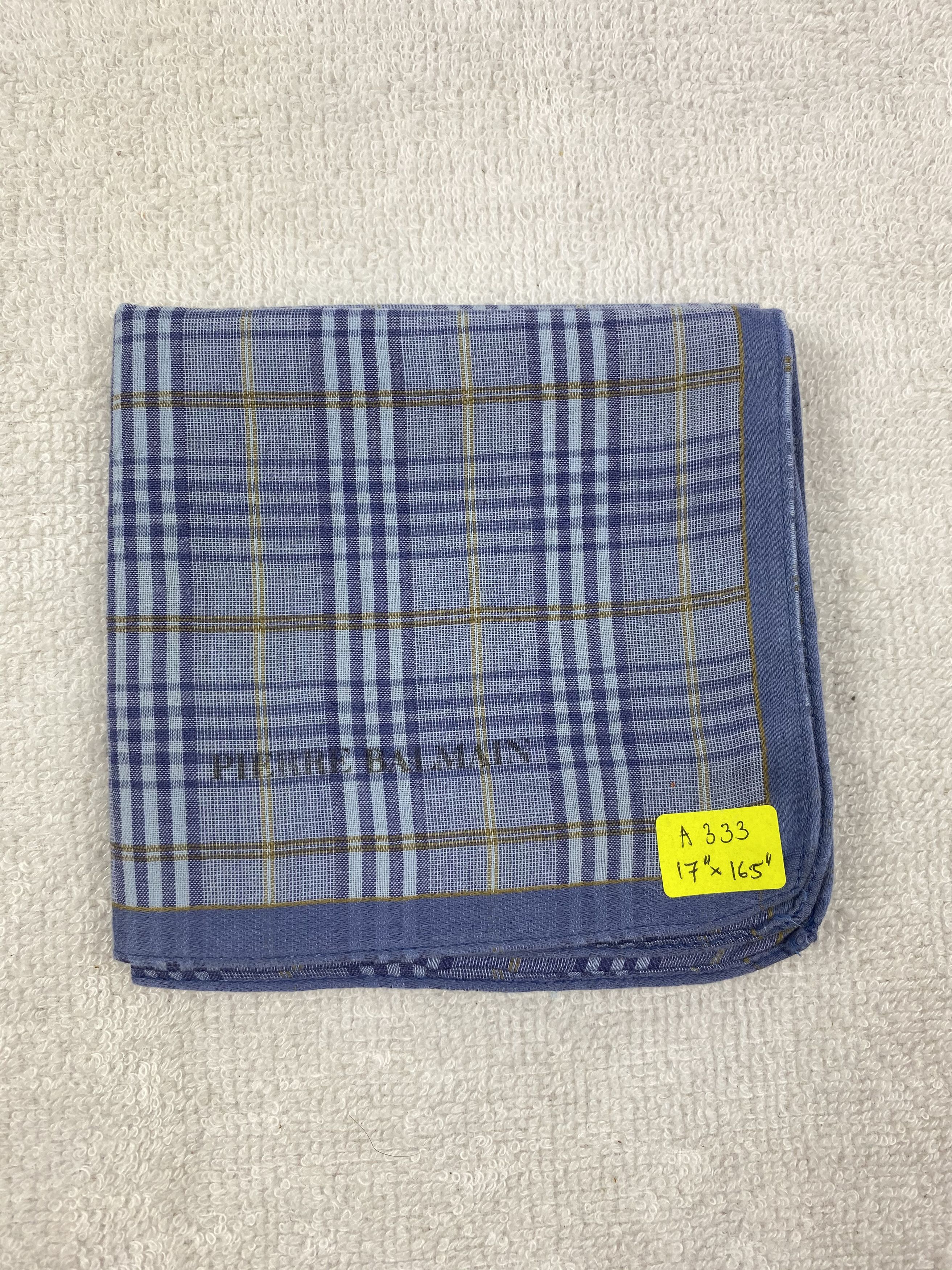Pierre Balmain × Vintage Pierre Balmain Handkerchief / Bandana / Neckerchief Size ONE SIZE - 6 Thumbnail