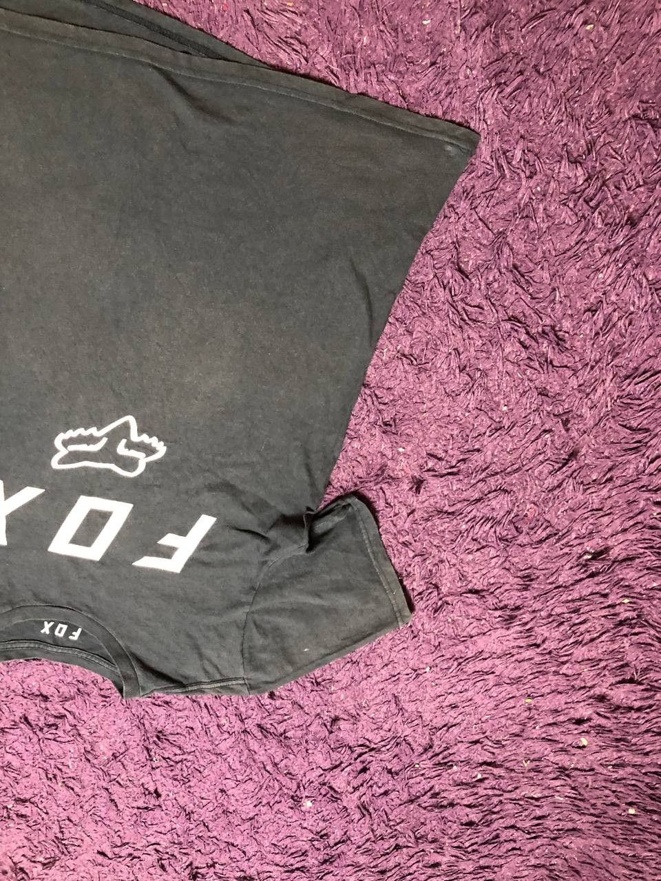 Fox Racing gray big logo Vintage Y2K Fox Racing T-shirt MOTO Size M Size US M / EU 48-50 / 2 - 4 Thumbnail