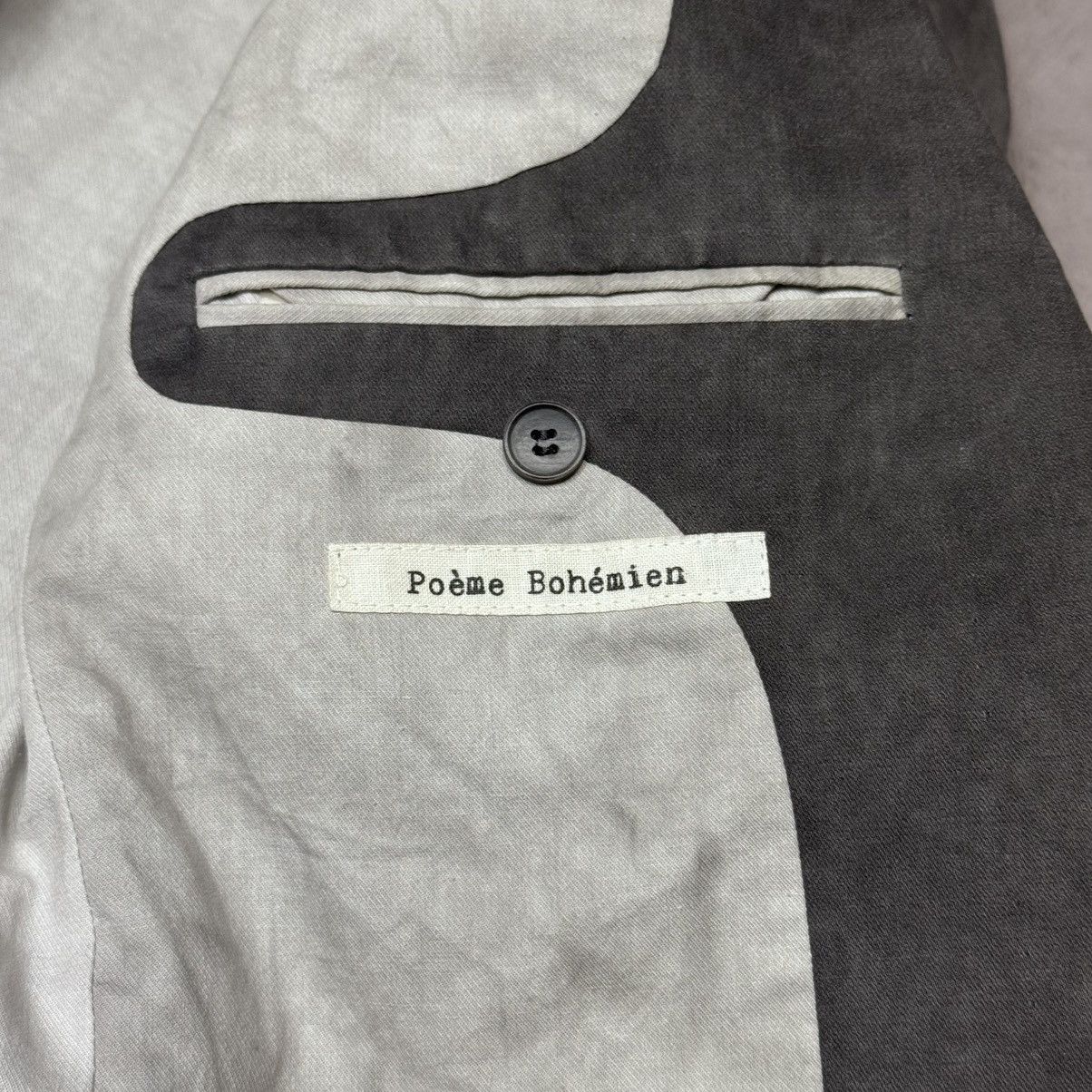 Poeme Bohemien Poeme Bohemien FW12-13 Artisanal Cot/Lin Size:48 (Slim Fit) Size 38L - 7 Thumbnail