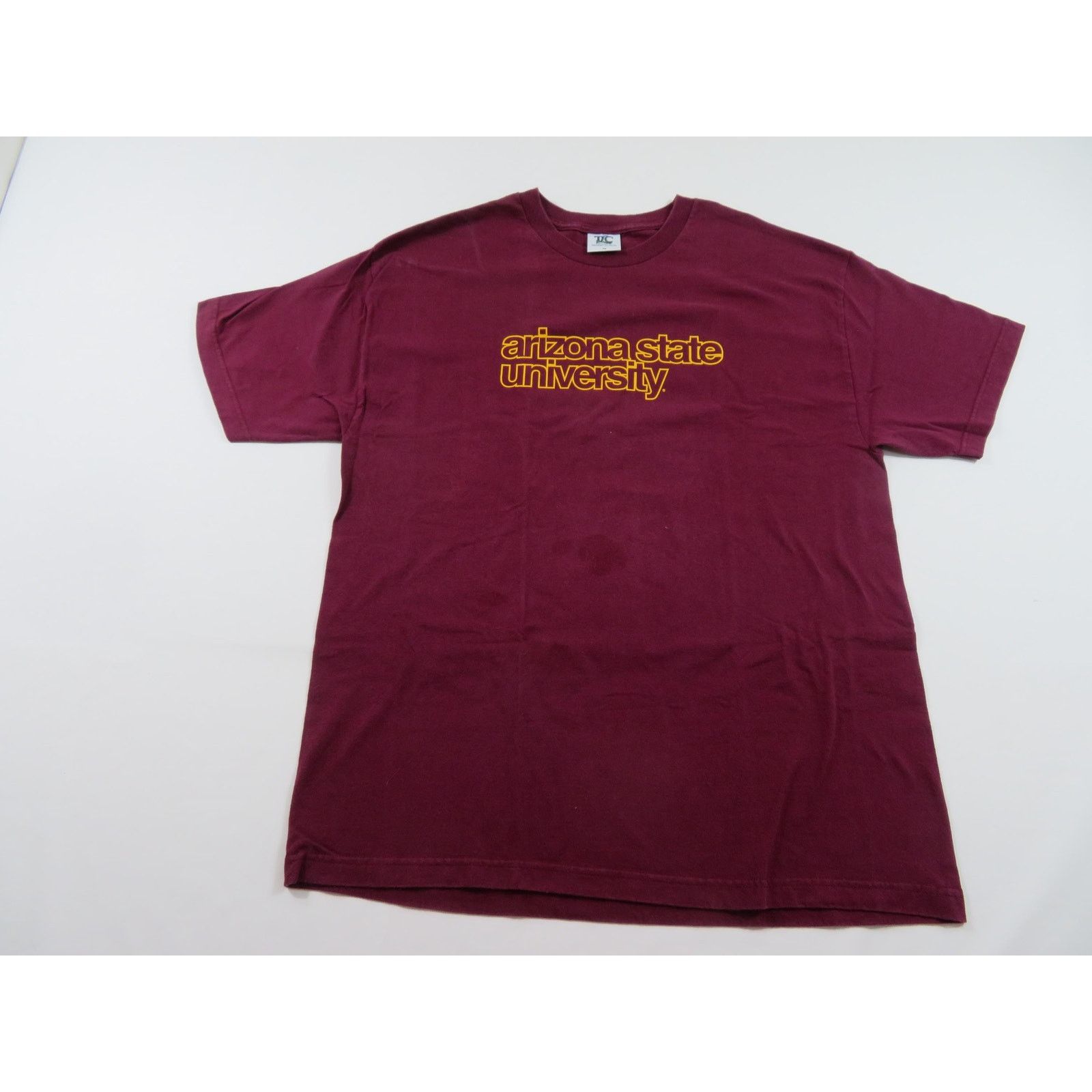 Other Arizona State University Maroon T-shirt Sz XL Y2K Size US XL / EU 56 / 4 - 1 Thumbnail