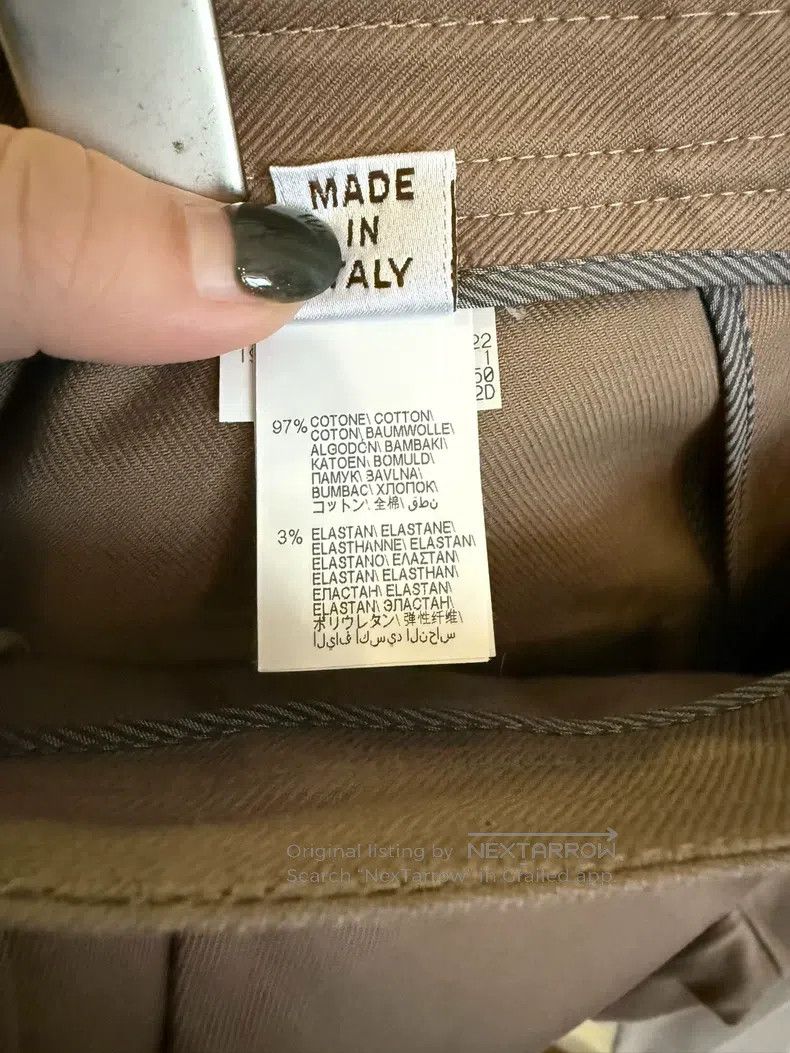 Brunello Cucinelli Brunello Cucinelli Women's trousers Size 26" / US 2 / IT 38 - 6 Thumbnail
