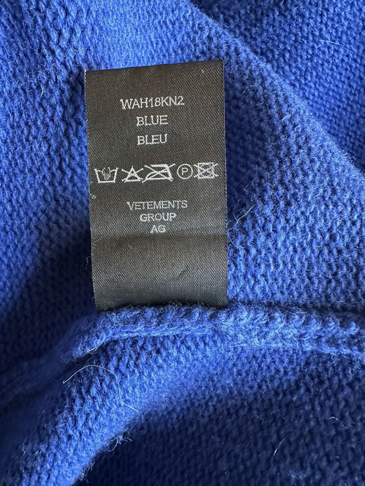Vetements Vetements 18aw destroy sweater Size US M / EU 48-50 / 2 - 5 Thumbnail