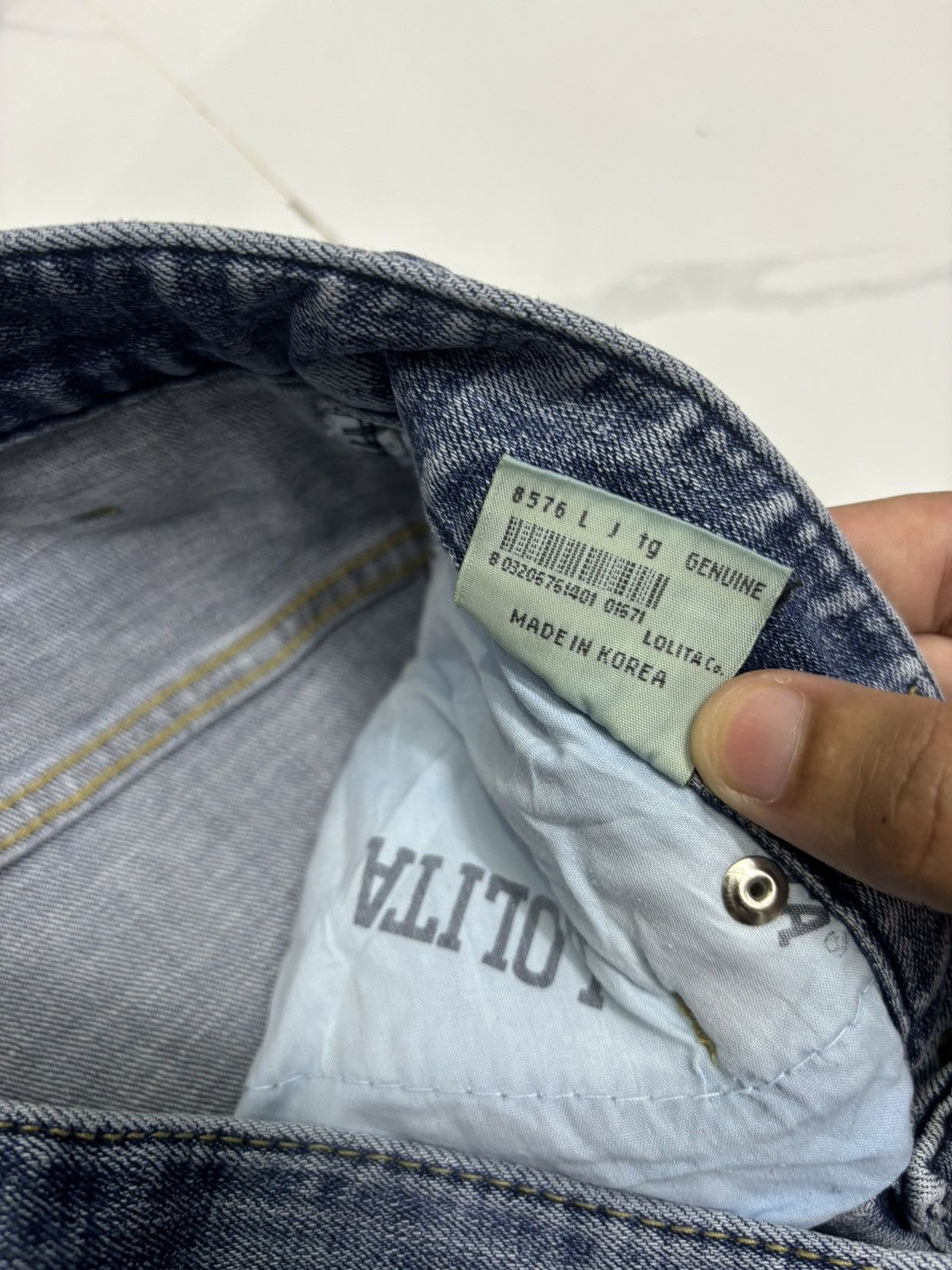 Japanese Brand Yoshitomo Nara Lolita Jeans Size 31" - 11 Thumbnail