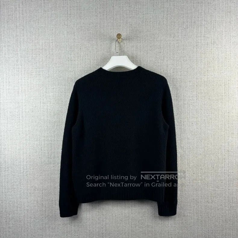Prada PRADA Logo Intarsia Knit Pullover Sweater. Size US M / EU 48-50 / 2 - 2 Thumbnail