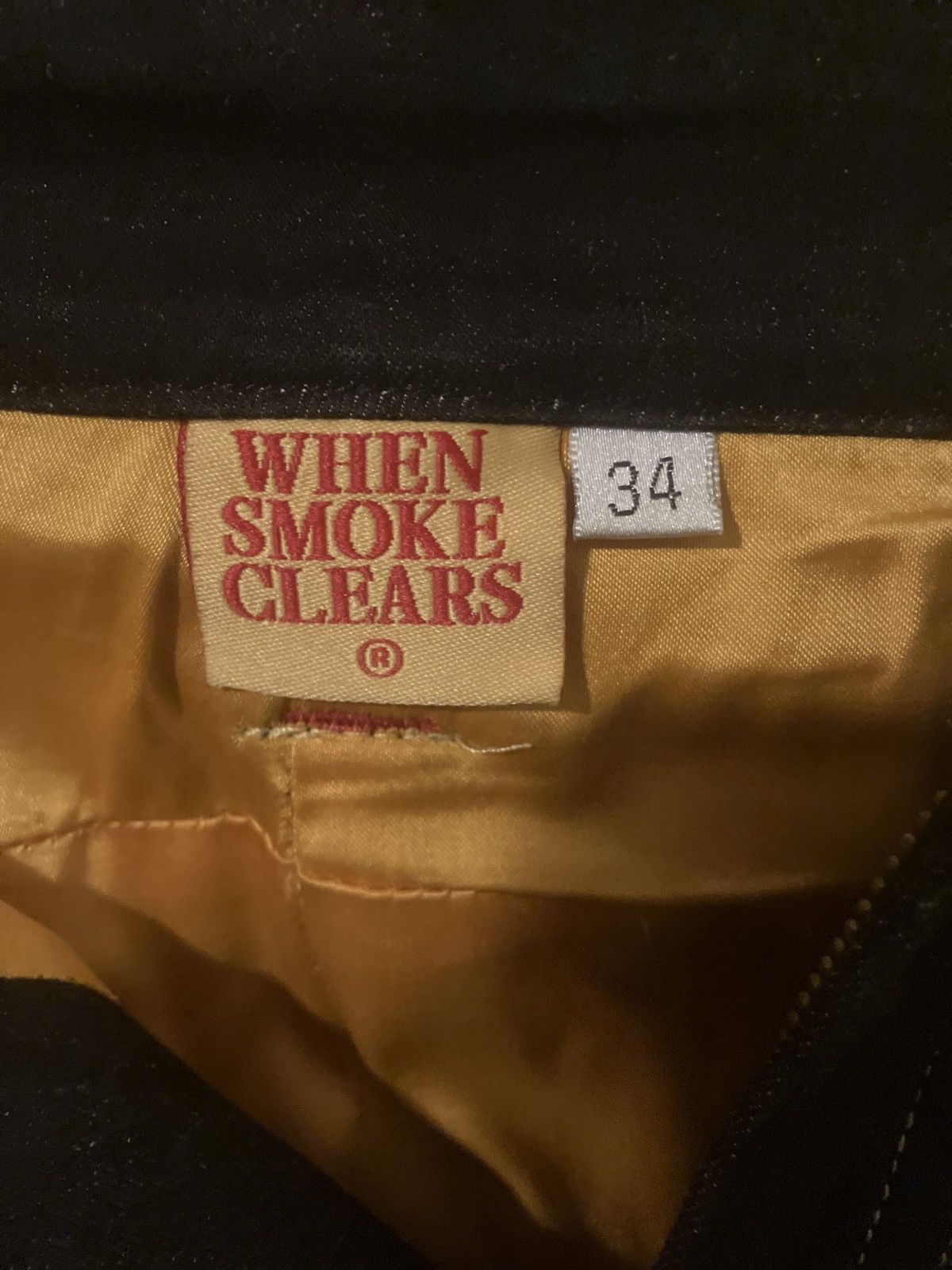 Whensmokeclears World boss pants Size US 34 / EU 50 - 2 Thumbnail