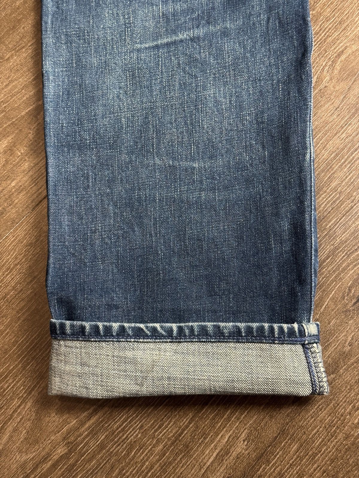 Neighborhood Neighborhood 02 Savage Washed Narrow Jeans. Size US 35 - 9 Thumbnail