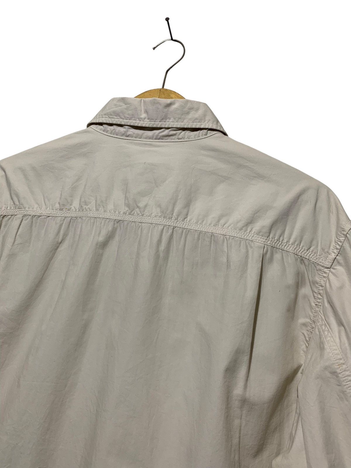 Johnbull Johnbull SAMPLE oversized shirt in beige Size US M / EU 48-50 / 2 - 6 Thumbnail