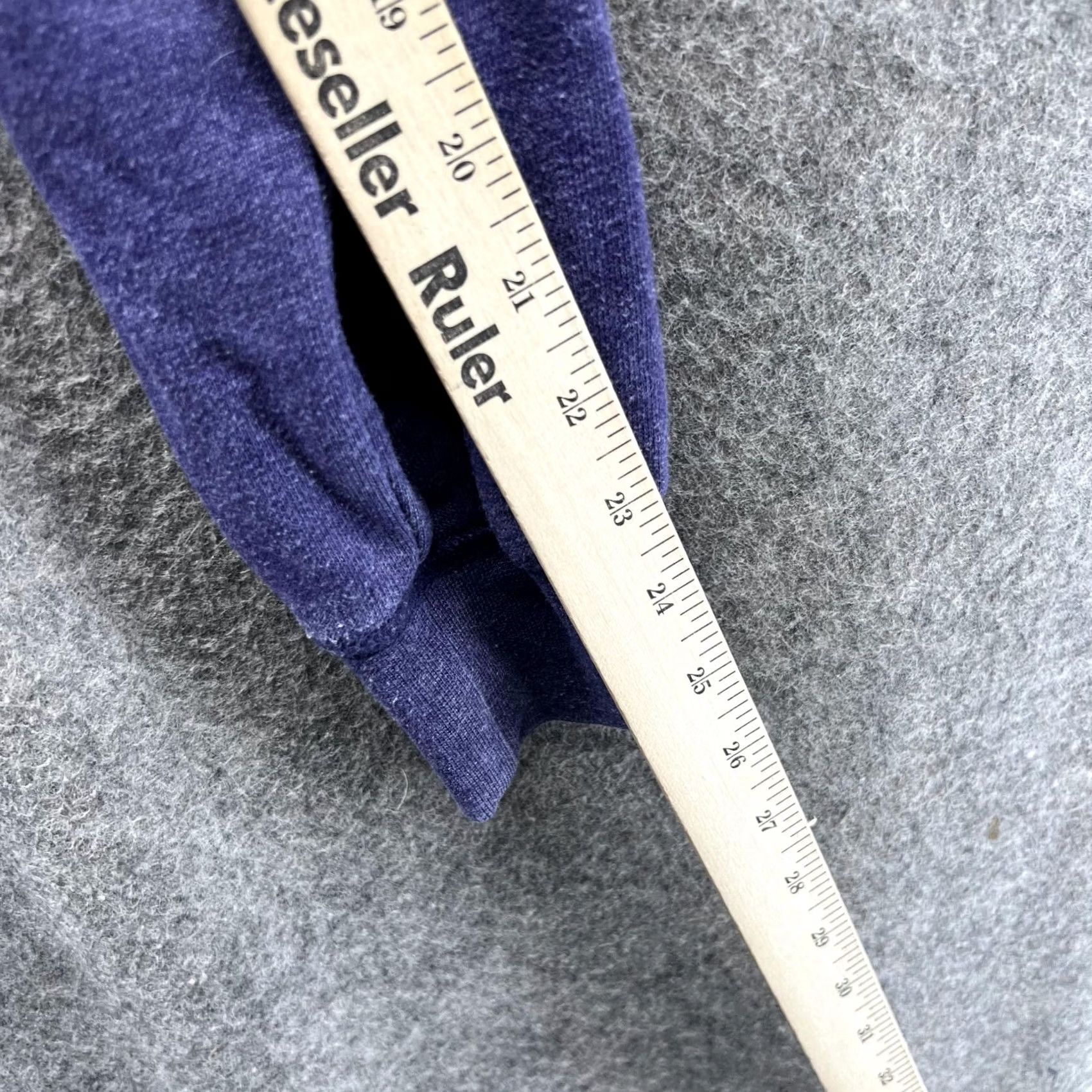 The North Face The North Face Sweater Women Medium Blue Hooded Pullover Size M / US 6-8 / IT 42-44 - 4 Thumbnail
