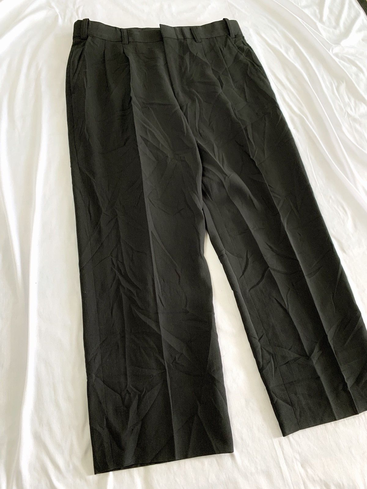 Designer MCM slack trouser pant Size US 30 / EU 46 - 4 Thumbnail