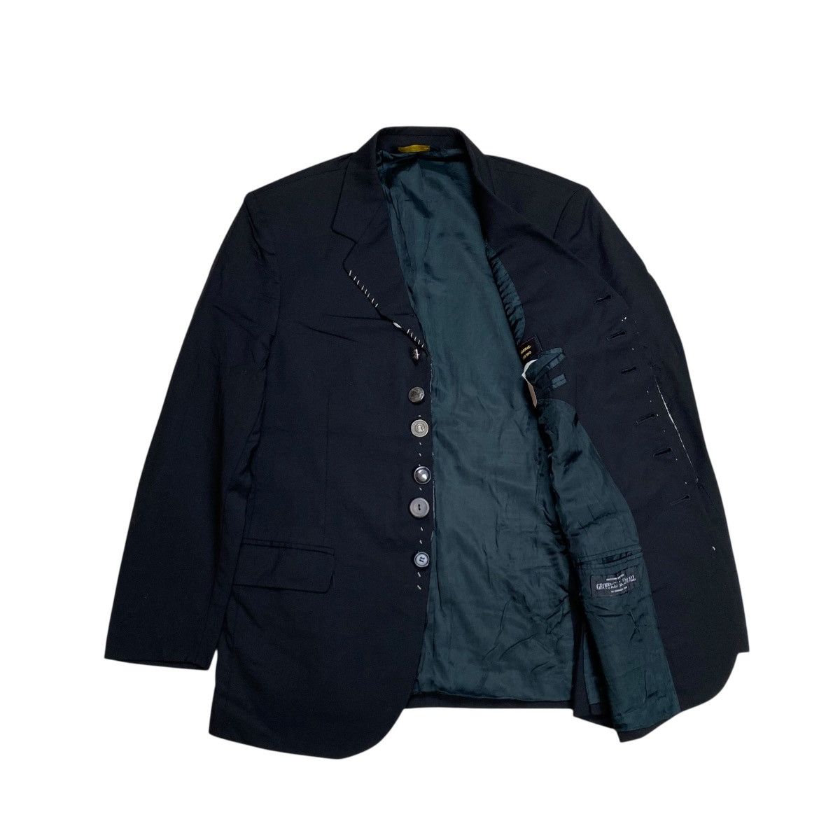 Geoffrey B. Small Geoffrey B.Small G3SPL Contrast stitch blazer jacket Size US S / EU 44-46 / 1 - 6 Thumbnail