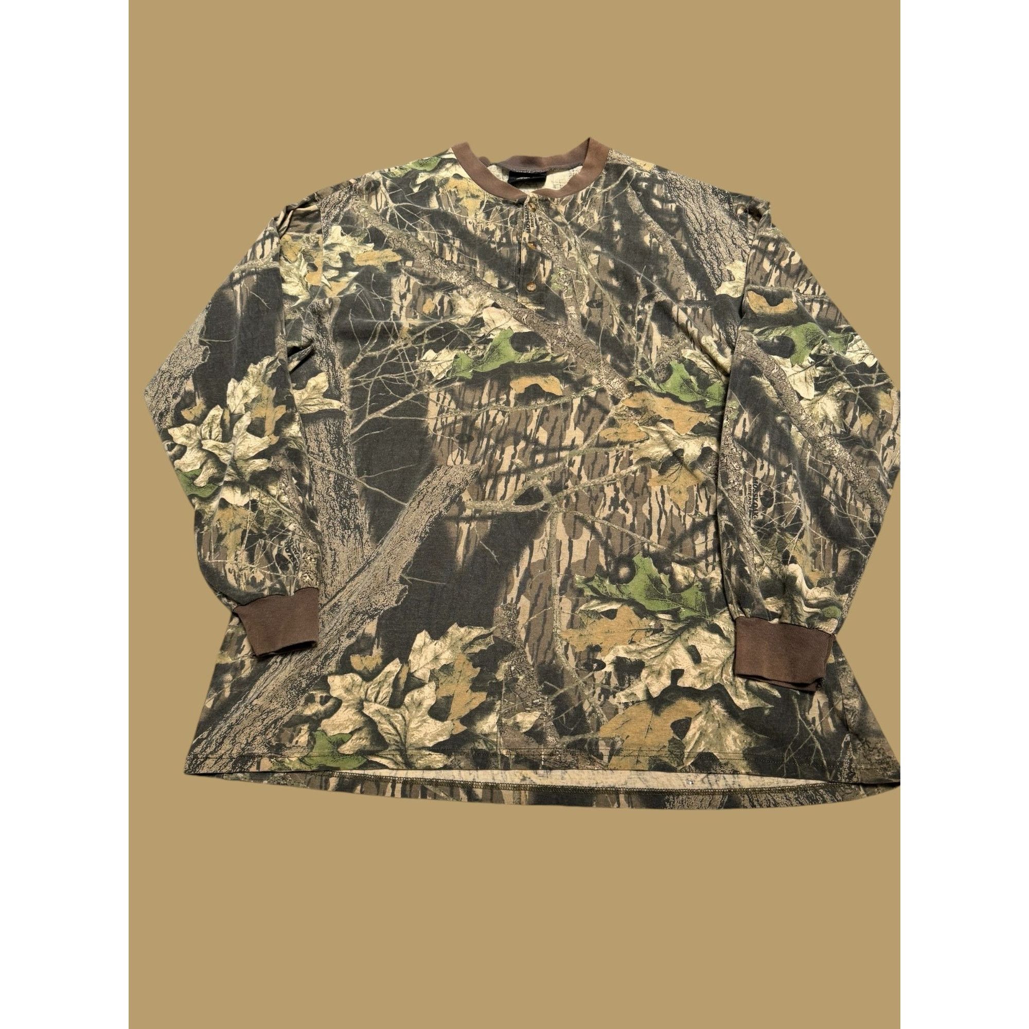 Other Whole Mountain Camouflage Long Sleeve Size US XXL / EU 58 / 5 - 2 Thumbnail