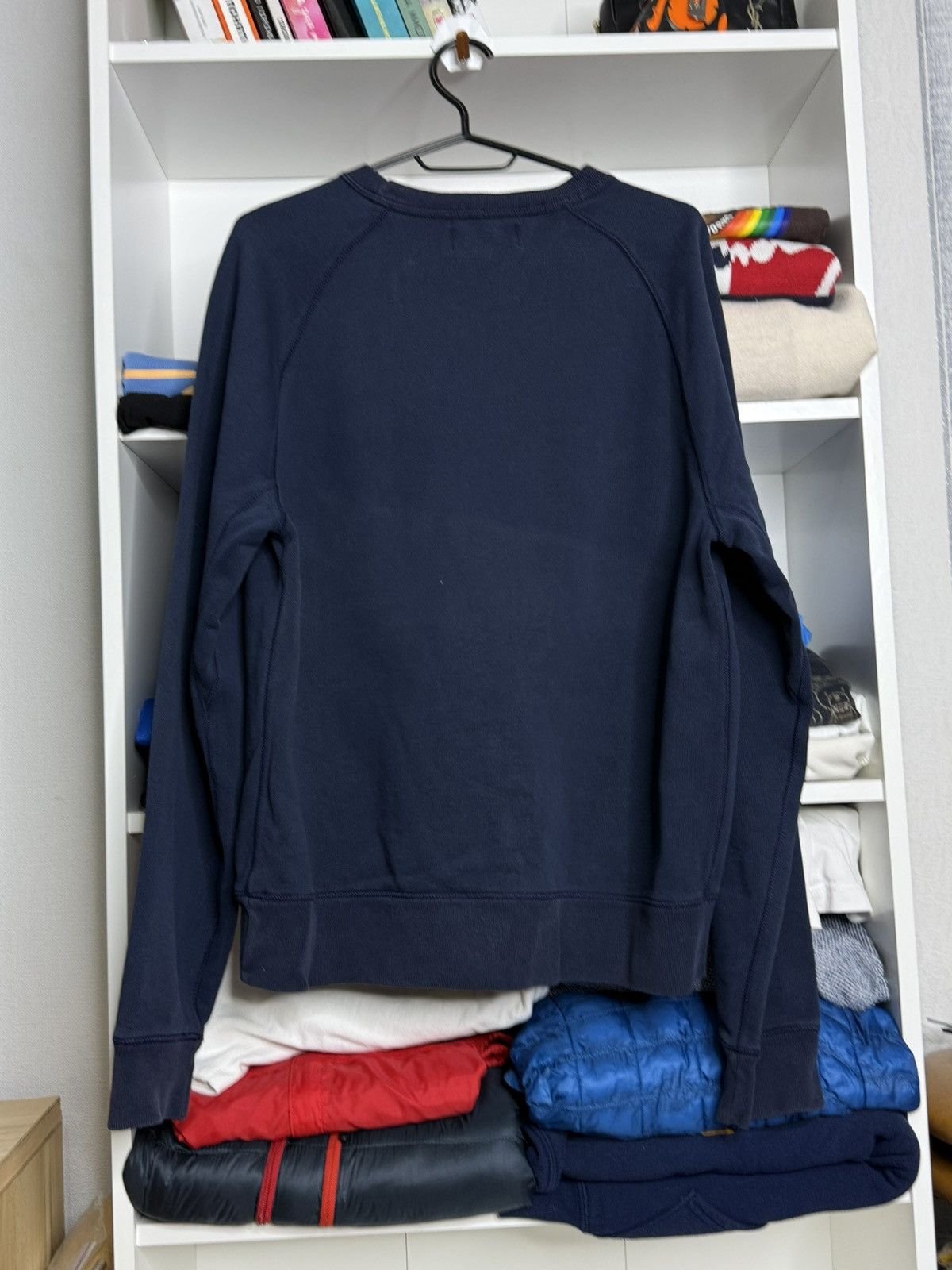 Polo Ralph Lauren Vintage Polo Ralph Lauren Navy blue sweatshirt size M Size US M / EU 48-50 / 2 - 6 Thumbnail