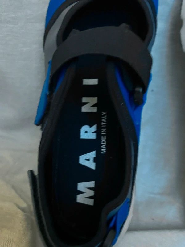 Marni Marni Scuba Sneakers Size US 12 / EU 45 - 7 Thumbnail