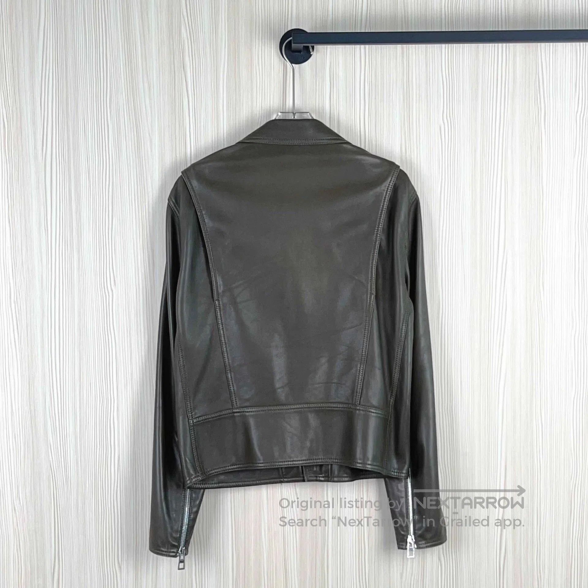 Loewe luxe leather biker jacket by loewe. Size US L / EU 52-54 / 3 - 2 Thumbnail