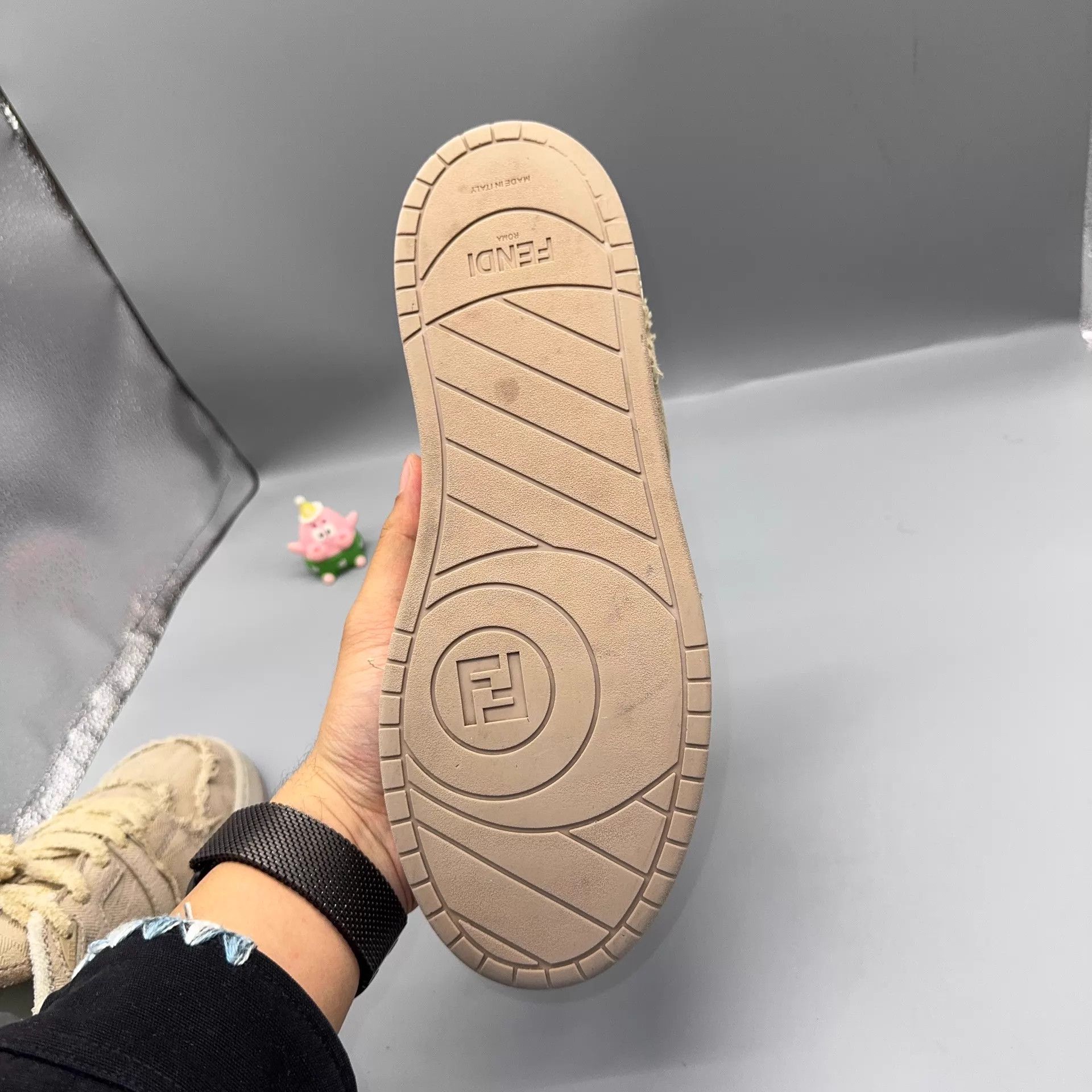 Fendi FENDI Match Beige Shoes Size 41 Size US 8 / EU 41 - 7 Thumbnail