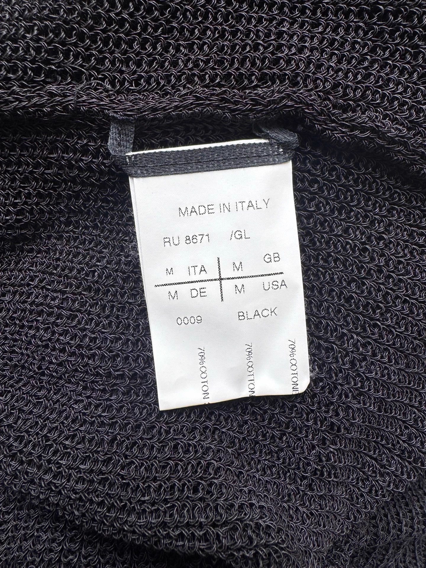 Rick Owens Rick Owens Anthem SS11 Vtg Knit Long Top M Unisex Size M / US 6-8 / IT 42-44 - 4 Thumbnail