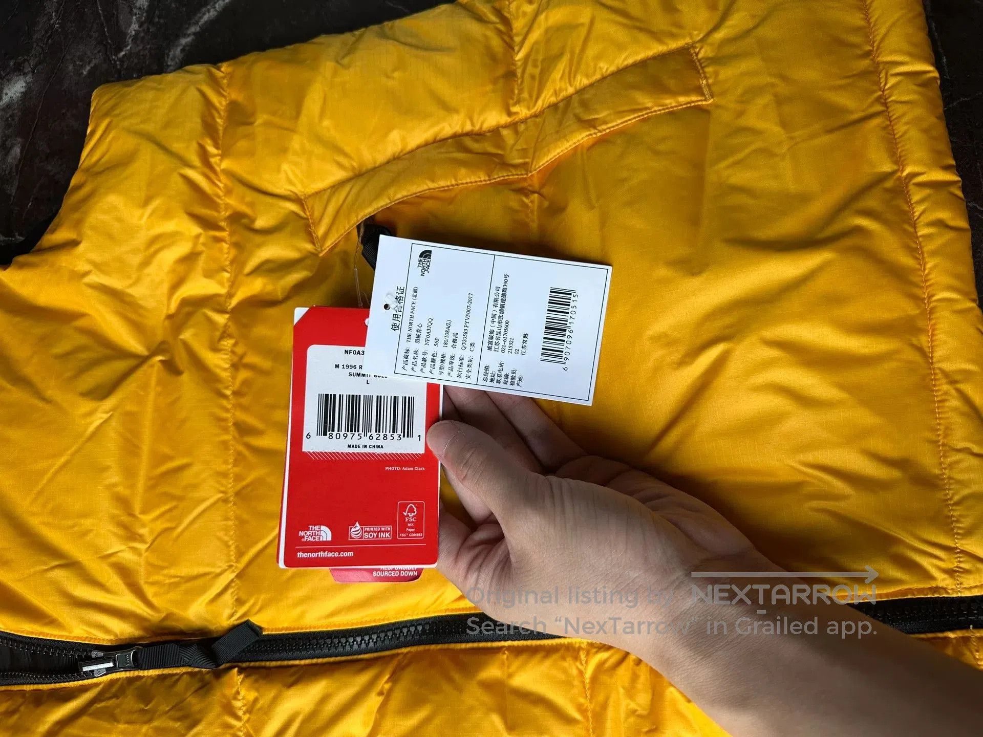 The North Face The North Face ICON Men's Down Vest. Size US L / EU 52-54 / 3 - 3 Thumbnail