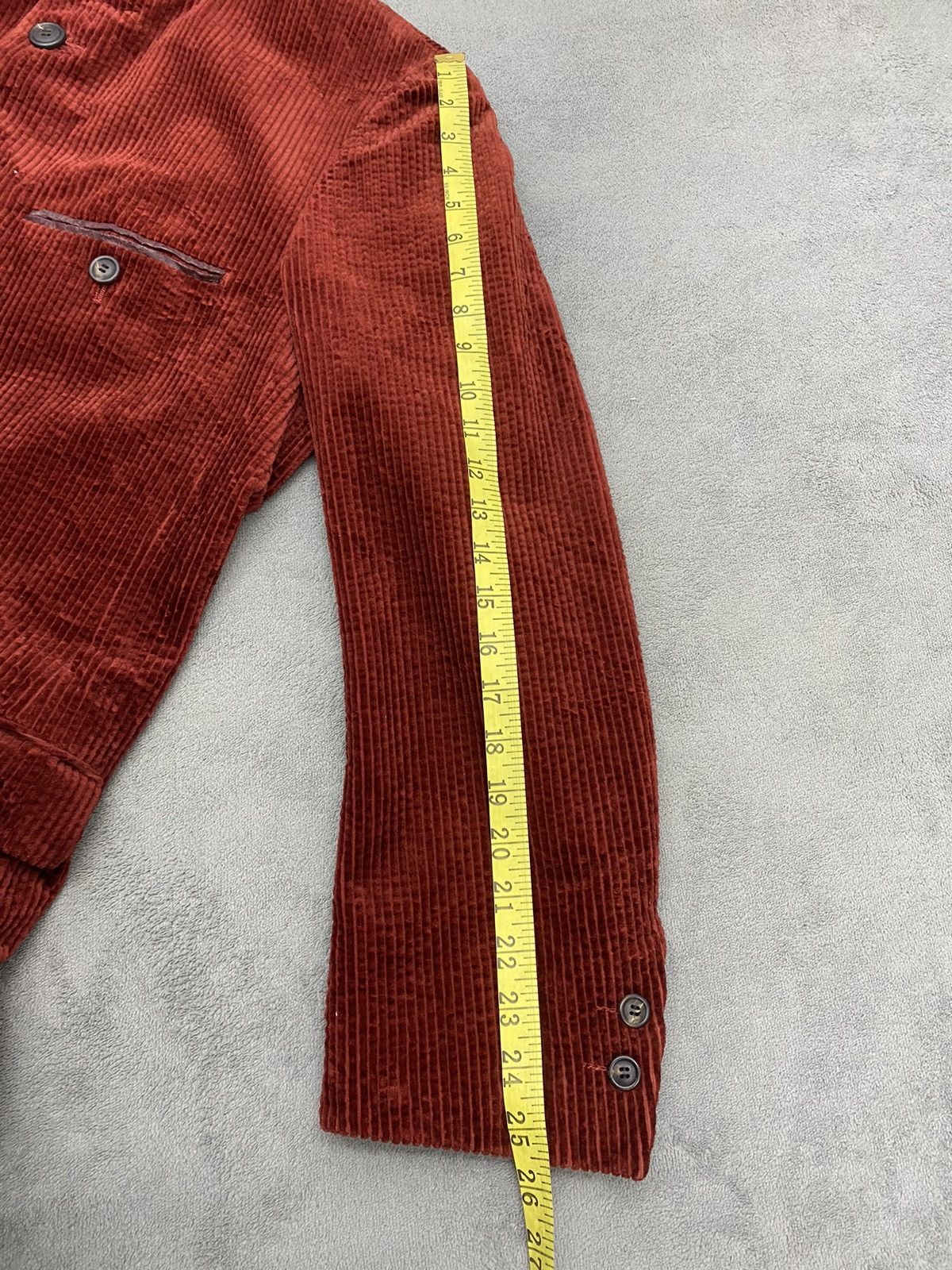 Issey Miyake ARCHIVE💥ISSEY MIYAKE MEN CURDUROY JACKET Size US L / EU 52-54 / 3 - 16 Thumbnail
