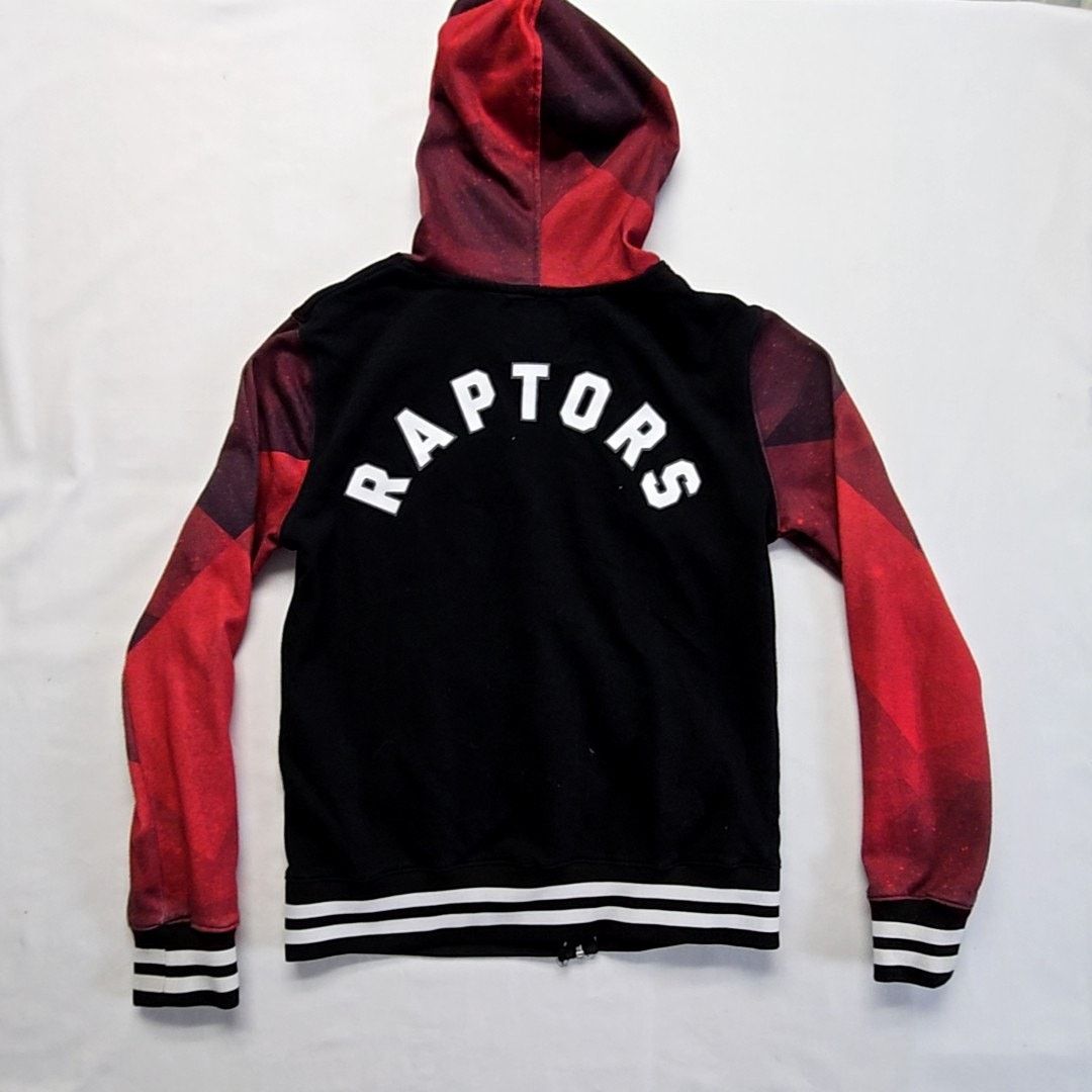 NBA Toronto Raptors Hoodie Red Black Youth S NBA Sweater Size US S / EU 44-46 / 1 - 13 Thumbnail