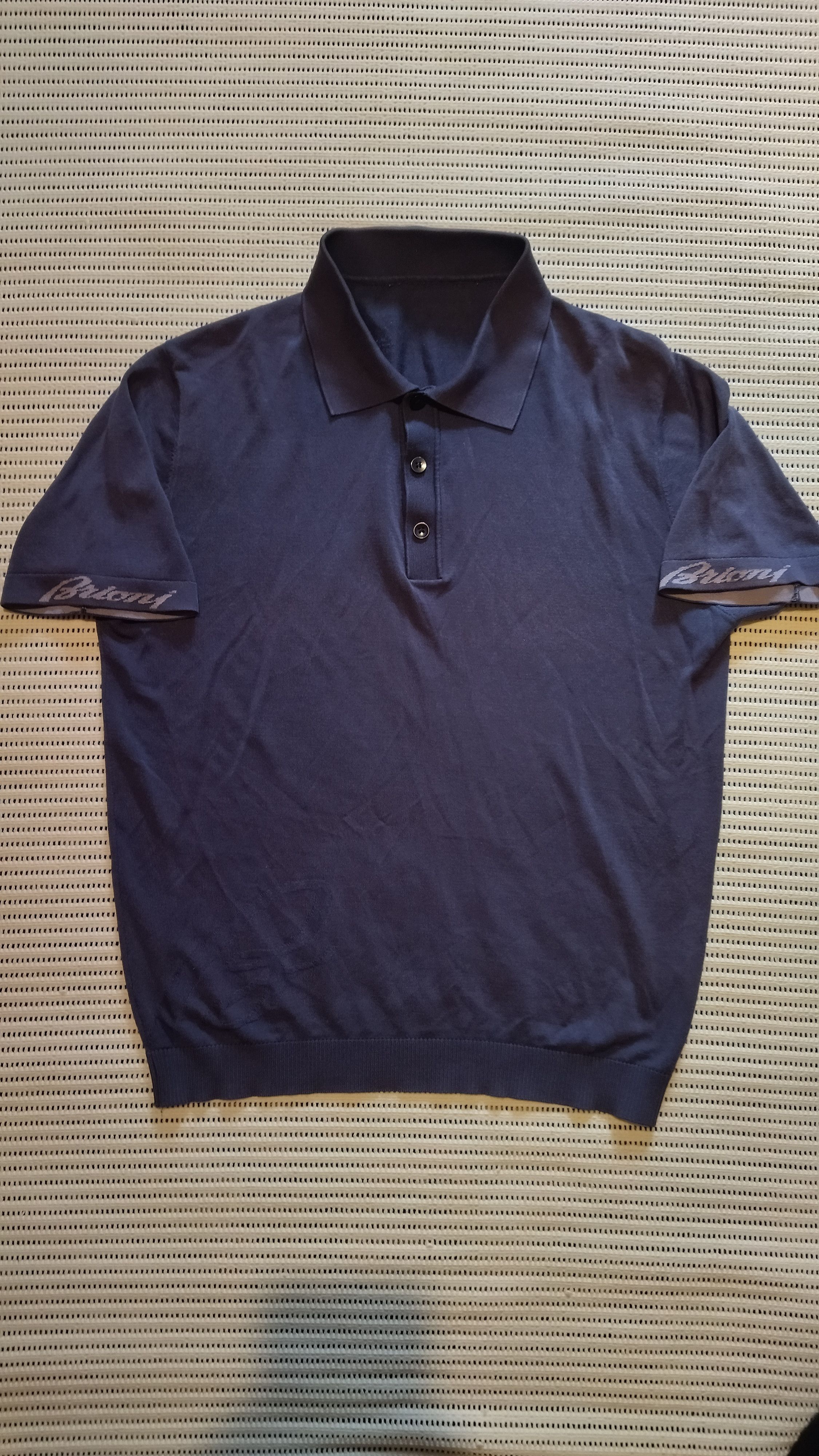 Brioni Vintage Brioni polo Size US S / EU 44-46 / 1 - 1 Thumbnail