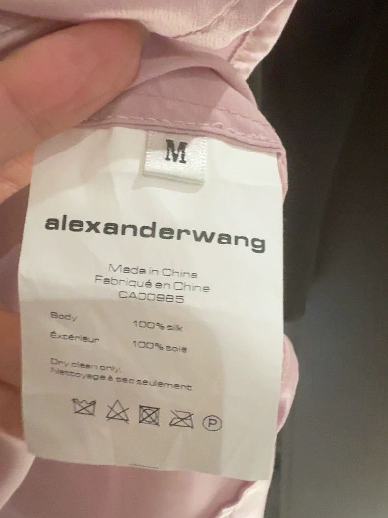 Alexander Wang Alexander Wang Pink Satin Set Size ONE SIZE - 1 Preview
